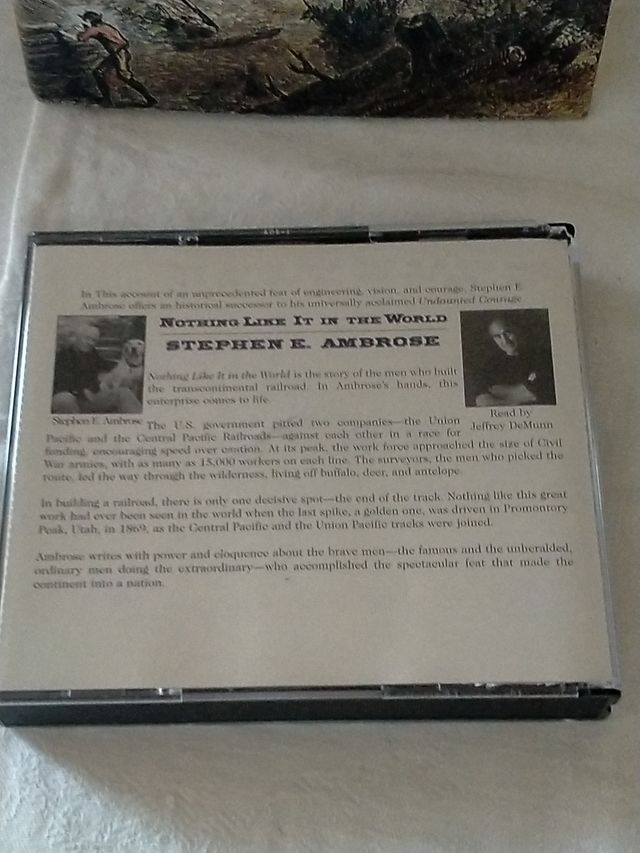 Book Audio, 6 CDs: Nothing like it in the world