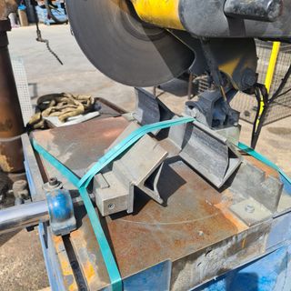 Tronzadora MG modelo SAM 350