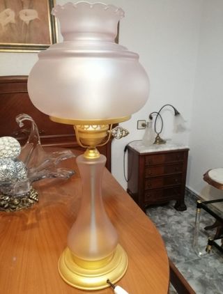 Lampara de sobremesa