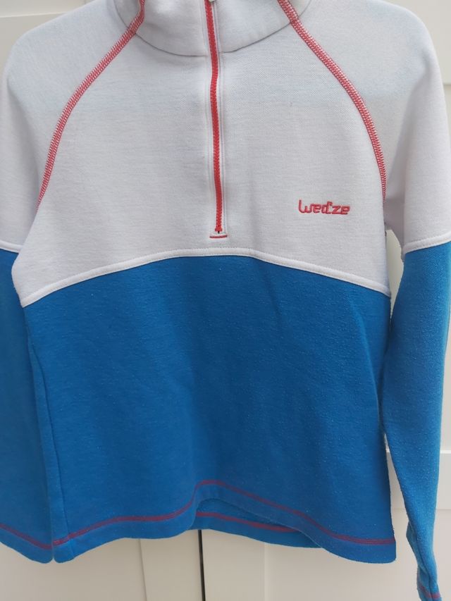 Forro polar Wed'ze talla 10 años