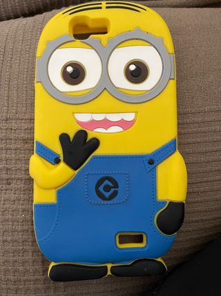 Funda minion para Huawei G7