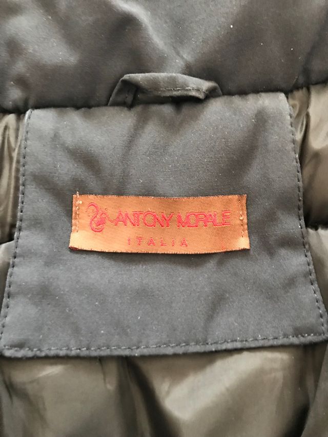 Cappotto piumino caldo