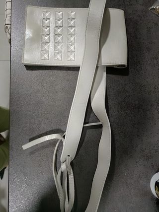 Bolso, bandolera de Piel, riñonera Roberto Verino 