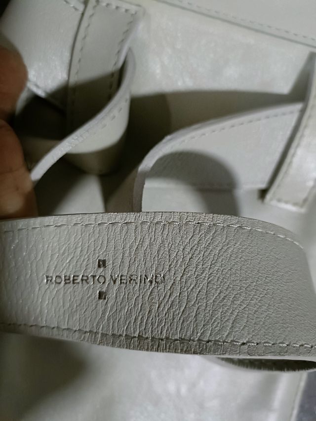 Bolso, bandolera de Piel, riñonera Roberto Verino