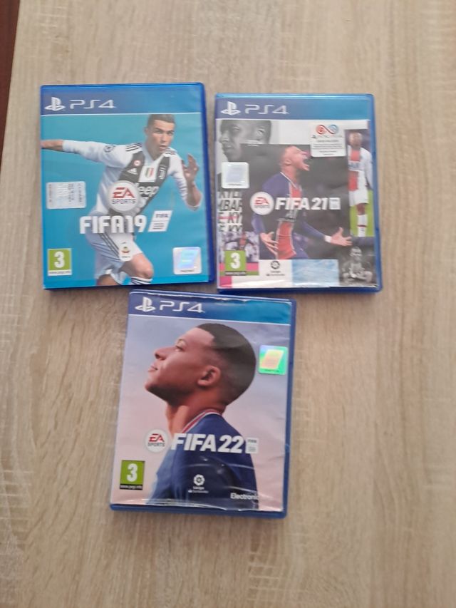 LOTE FIFA: 19,21 Y22