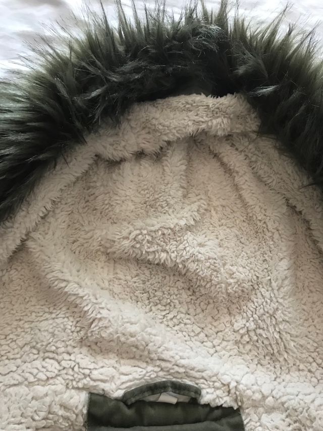 Parka donna pellicciotto