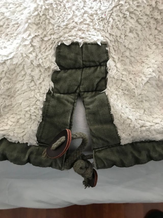 Parka donna pellicciotto