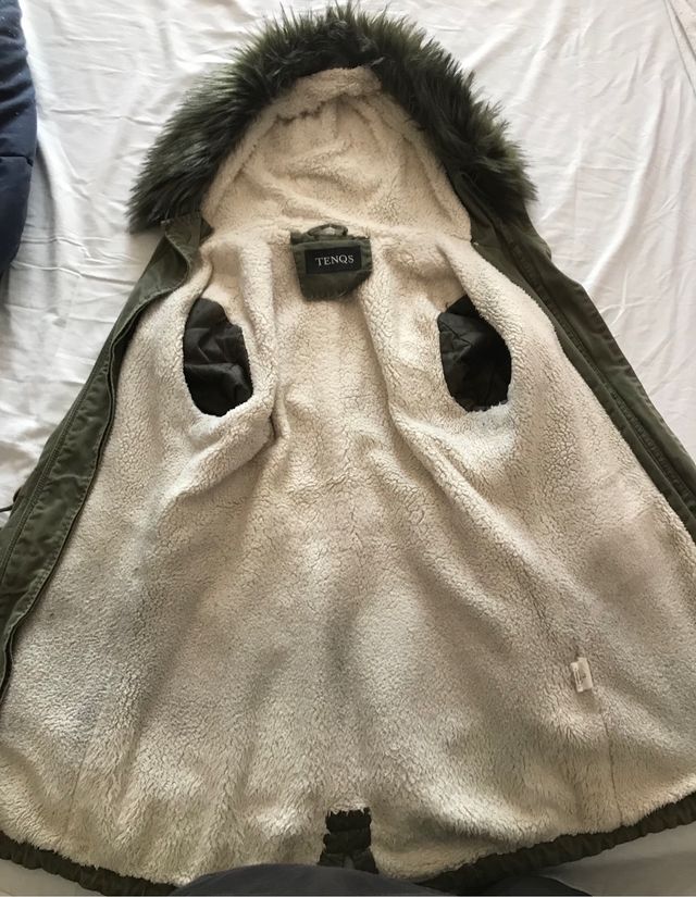 Parka donna pellicciotto