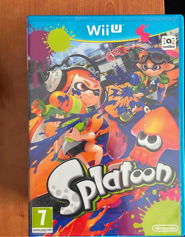 Wii U 32GB con 5 JUEGOS 