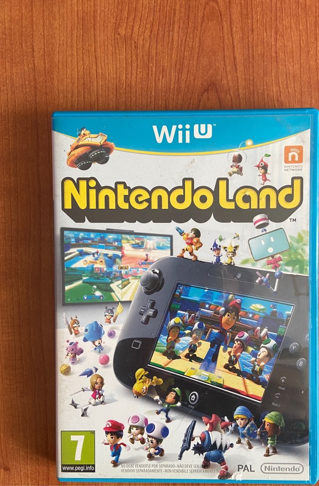 Wii U 32GB con 5 JUEGOS 