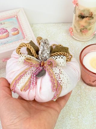 Zucca rosa Vintage/shabby