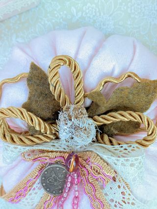 Zucca rosa Vintage/shabby