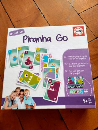 Piranha Go, regalo por compra ropa infantil + 10€