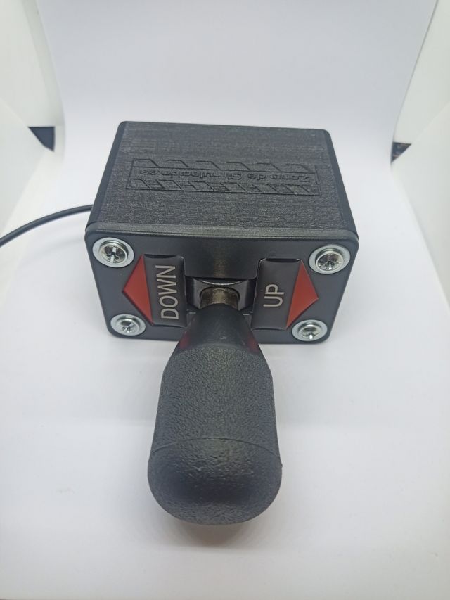 Shifter secuencial arcade para Thrustmaster