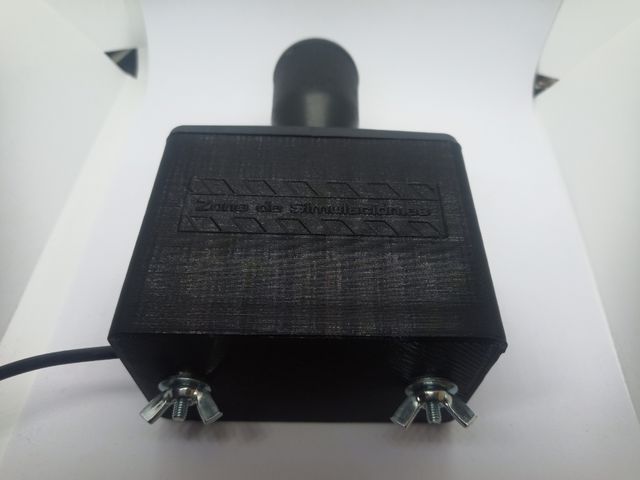 Shifter secuencial arcade para Thrustmaster