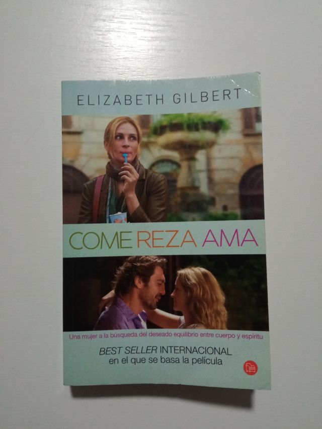 COME REZA AMA. Elizabeth Gilbert