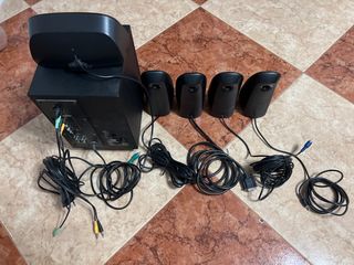 Logitech Z506 5.1 - Sistema de altavoces , 150 W