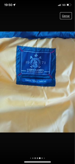 Chaleco Valecuatro 