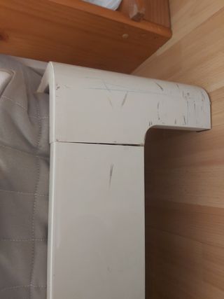 estructura de cama ikea sin somier