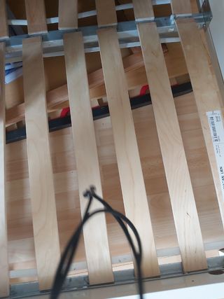 estructura de cama ikea sin somier