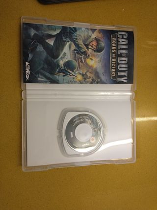 PSP Call of Duty