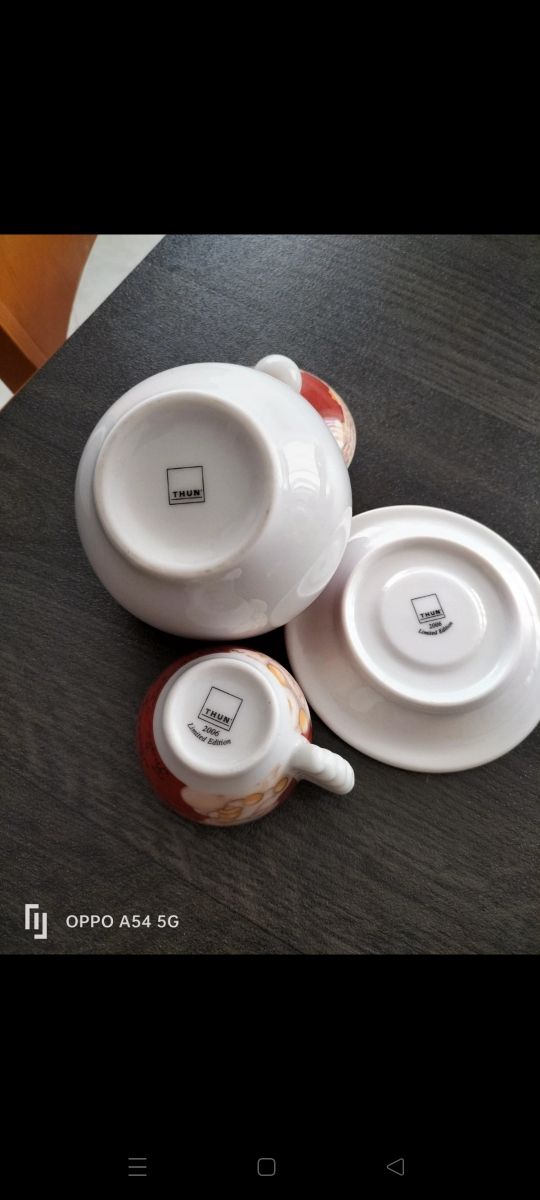 Set zuccheriera +tazzina Thun 