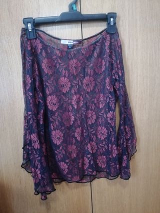 CONJUNTO FALDA/BLUSA.