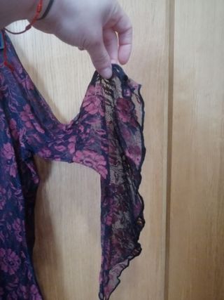 CONJUNTO FALDA/BLUSA.