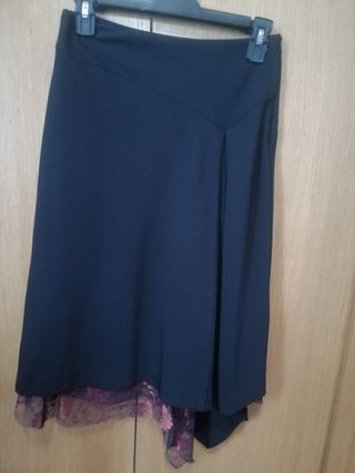 CONJUNTO FALDA/BLUSA.