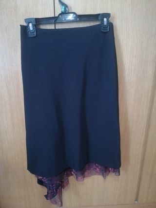 CONJUNTO FALDA/BLUSA.