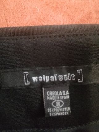 CONJUNTO FALDA/BLUSA.