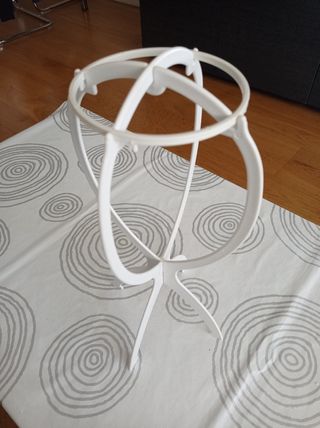 Soporte para pelucas. 