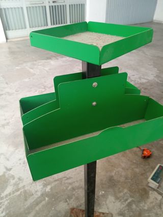 porta buste per negozi