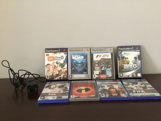 Juegos de Play Station 2