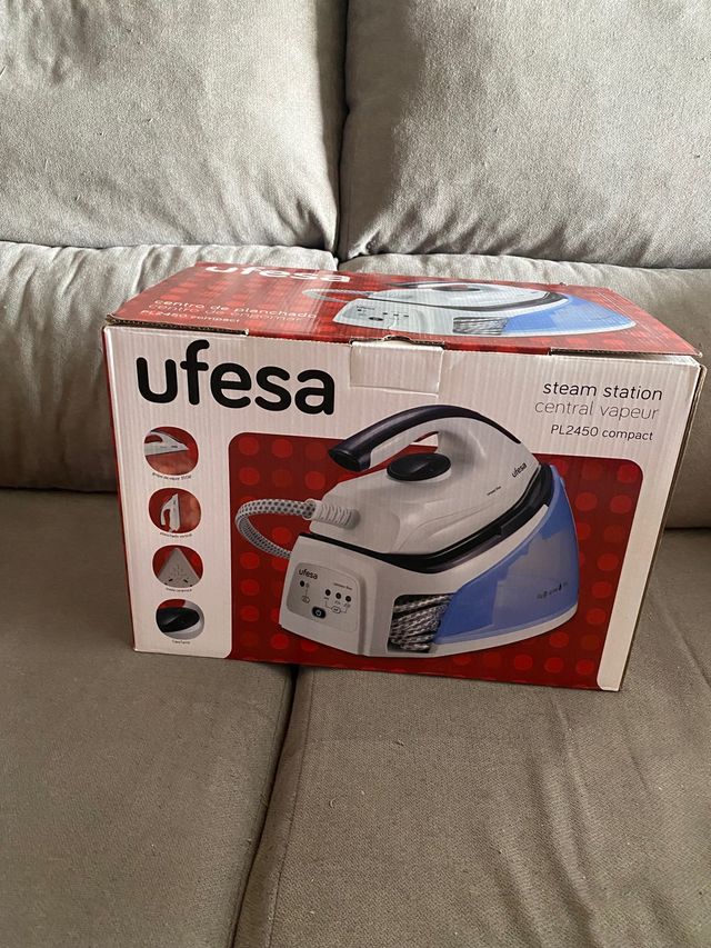 Centro de Planchado NUEVO UFESA PL2450 compact