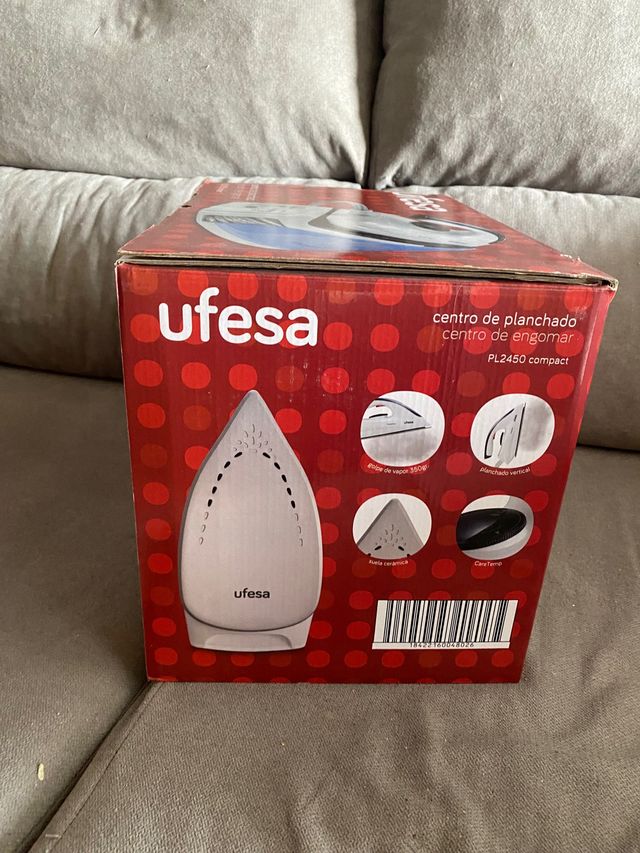 Centro de Planchado NUEVO UFESA PL2450 compact