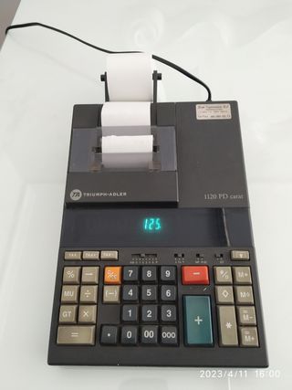 Calculadora Impresora