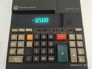 Calculadora Impresora