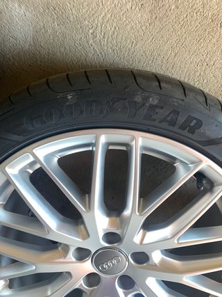Llantas Audi A6 originales