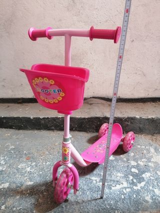patinete niña
