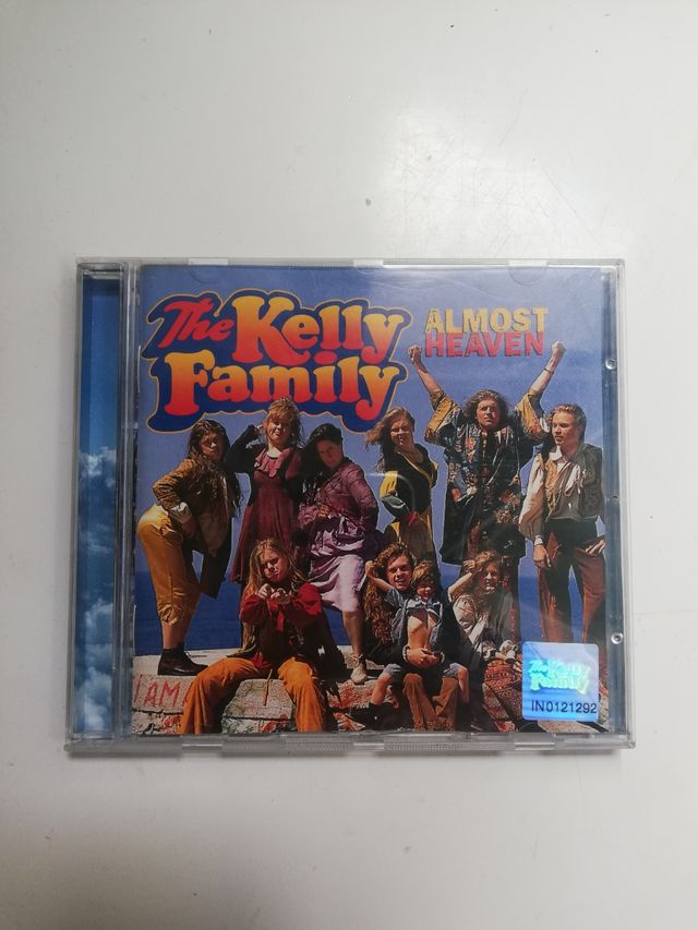 CD the kelly family, almost heaven