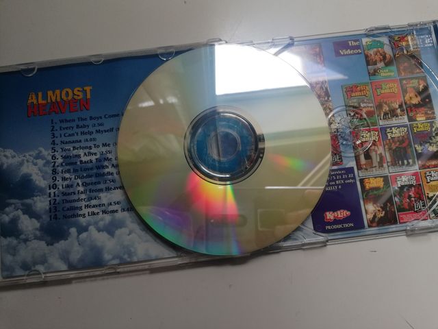 CD the kelly family, almost heaven