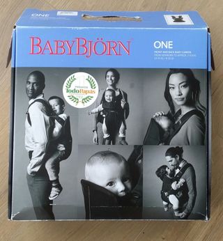 Mochila portabebes BabyBjörn