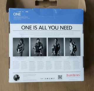 Mochila portabebes BabyBjörn