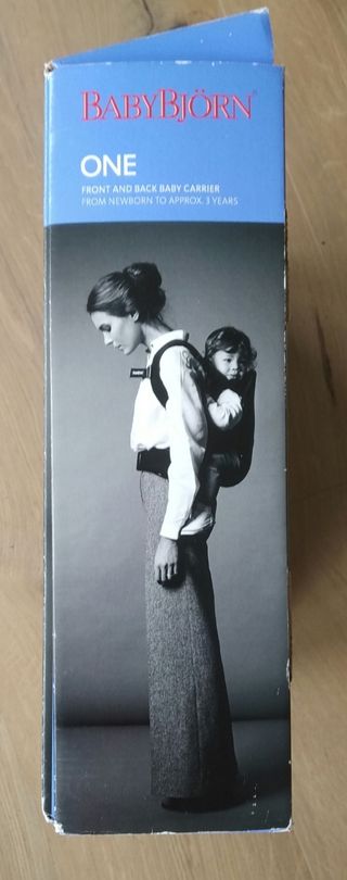 Mochila portabebes BabyBjörn