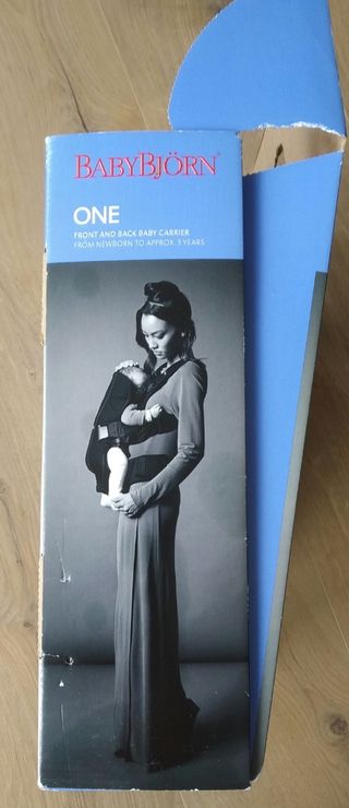 Mochila portabebes BabyBjörn