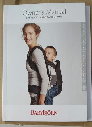 Mochila portabebes BabyBjörn