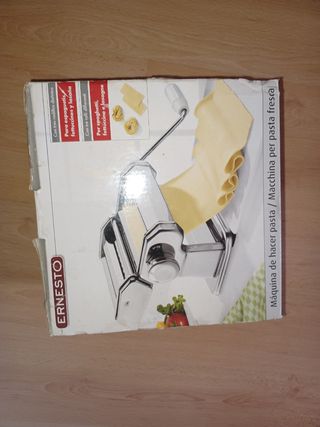 Maquina de pasta