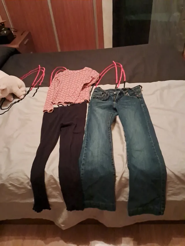 Ropa invierno y verano talla 14-13 años