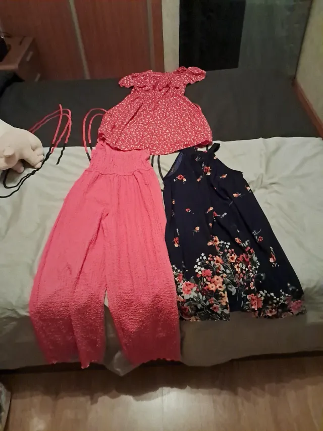 Ropa invierno y verano talla 14-13 años